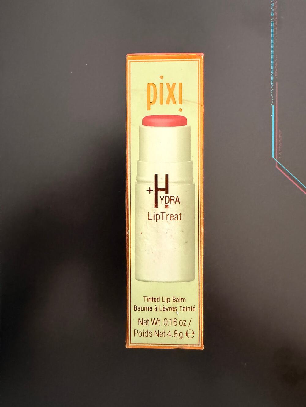 Pixi +Hydra LipTreat Tinted Lip Balm Nectar 0.16 oz / 4.8g New With Box